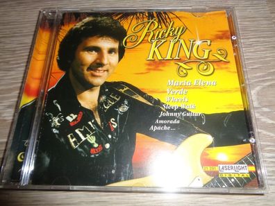 CD- Ricky King - Maria Elena, Verde, Wheels, ....