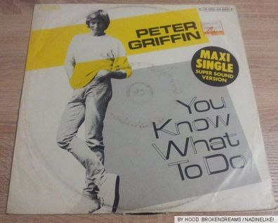 Maxi Vinyl Peter Griffin - You know what You Do