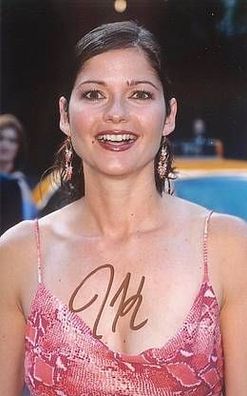 Original Autogramm JILL Hennessy auf HGF