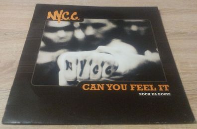 Maxi Vinyl NYCC - Can You feel it