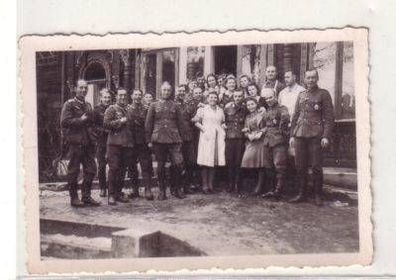 48550 Foto Deutsche Soldaten Infanteristen mit ISA 2. WK