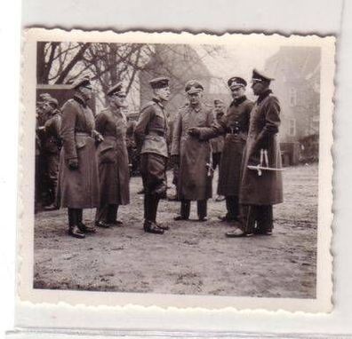 02440 Foto Deutsche Offiziere 2. Weltkrieg Russland ?