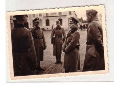 40105 Foto Generalleutnant Lachschmitt 2. Weltkrieg