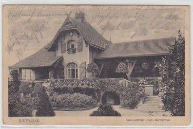 29394 Ak Dortmund Kaiser-Wilhelm-Hain Gärtnerhaus 1914