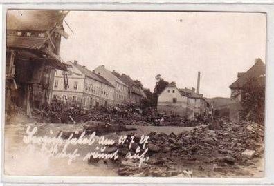 48925 Foto Ak Berggießhübel Flut Katastrophe 1927