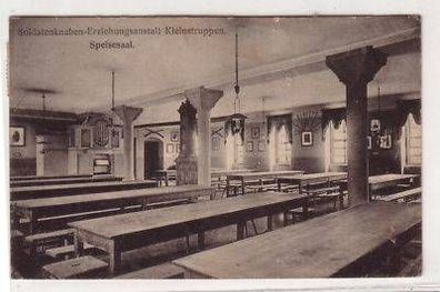 48644 Ak Kleinstruppen Soldatenknaben Anstalt Saal 1919