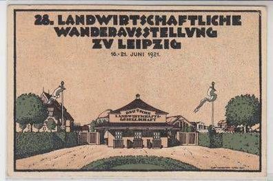 49539 Landwirtschaftliche Wanderausstellung Leipzig 1921