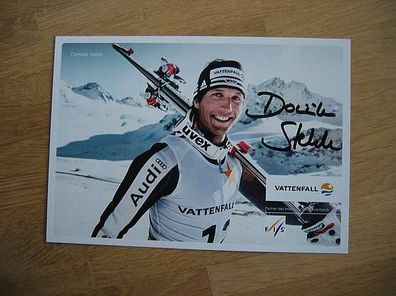 Deutscher Skistar Dominik Stehle handsign. Autogramm!!