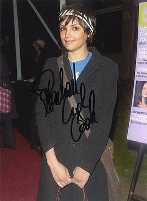 Original Autogramm Rachael LEIGH COOK auf HGF