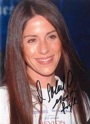 Original Autogramm SOLEIL MOON FRYE auf HGF