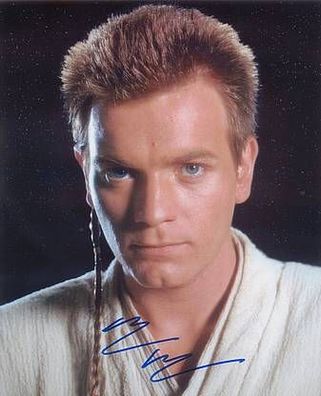 Original Autogramm Obi-Wan EWAN Mcgregor Star Wars