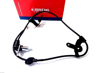 BREMI RADDREHZAHLSENSOR ABS-SENSOR DREHZAHLSENSOR HONDA CIVIC 6 HINTEN LINKS