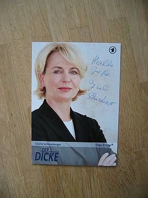 Gerhard Polt Schauspielerin Gisela Schneeberger handsigniertes Autogramm!!!