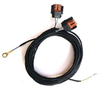 Kabel Kabelbaum Nebelscheinwerfer NSW Nachrüstung passend für VW Polo 9N3