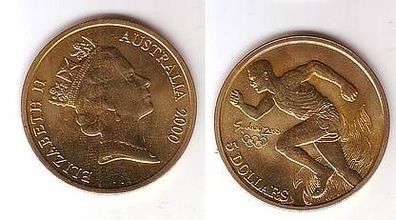 5 Dollar Münze Australien Olympiade Sydney 2000