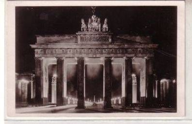 48744 Feldpost Ak Berlin Brandenburger Tor 1941
