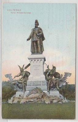 46848 Feldpost Ak Holtenau Kaiser Wilhelm Denkmal 1915