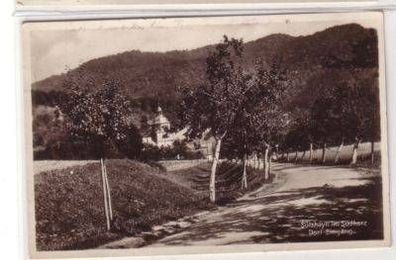 46773 Ak Sülzhayn im Südharz Dorf Eingang 1929