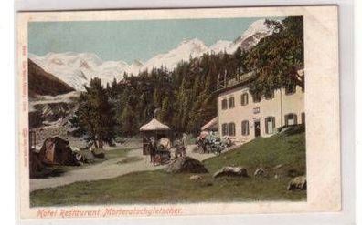 49869 Ak Hotel Restaurant Morteratgletscherum 1910