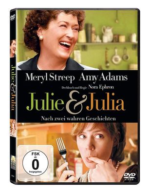 Julie & Julia dvd film unterhaltung komödie drama zustand gebraucht gut