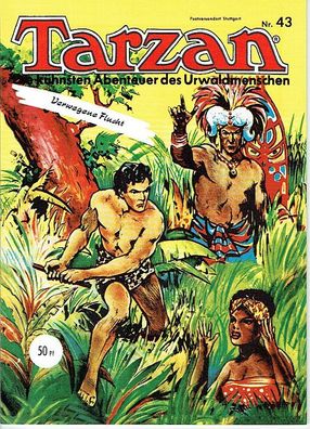 Tarzan 43 Verlag Hethke Nachdruck