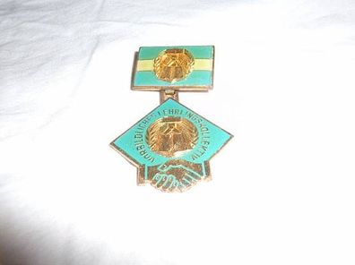Medaille aus DDR Zeiten-Vorbildliches Lehrlingskollektiv