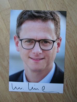 MdB CDU Dr. Carsten Linnemann - handsigniertes Autogramm!!!