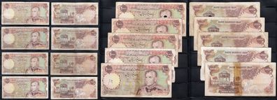 Banknote Persien, Mohammad Reza Shah 1000 Rials 1970 - 1979 gute Erhaltung, 100% echt