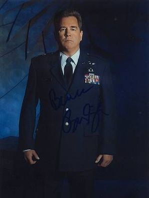 Original Autogramm BEAU Bridges Stargate – Kommando SG-1 (COA)