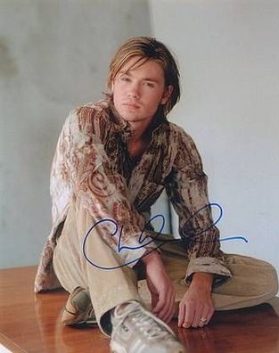 Original Autogramm CHAD Michael MURRAY auf Großfoto