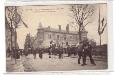 34377 Ak Vervins (Aisne) Cavalcade du 2. April 1911