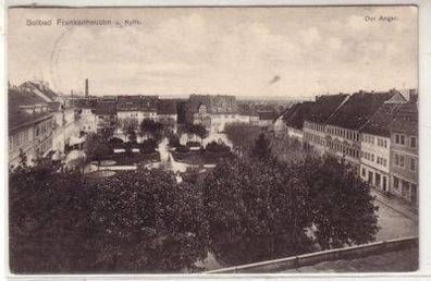49947 Ak Solbad Frankenhausen am Kyff. der Anger 1915