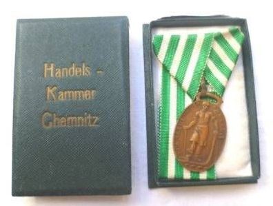 Medaille für Treue in der Arbeit Handelskammer Chemnitz