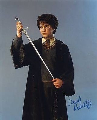 Original Autogramm DANIEL Radcliffe Harry Potter (COA)