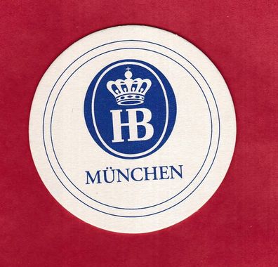 Hofbräu München - ein ungebrauchter Bierdeckel