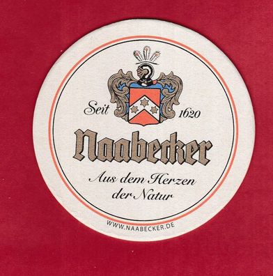 Naabecker- ein ungebrauchter Bierdeckel