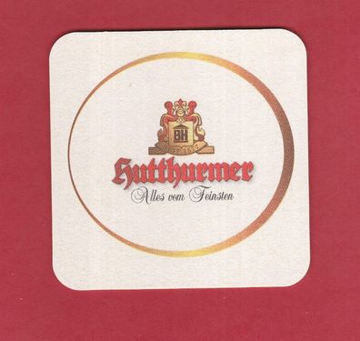 Hutthurmer - ein ungebrauchter Bierdeckel