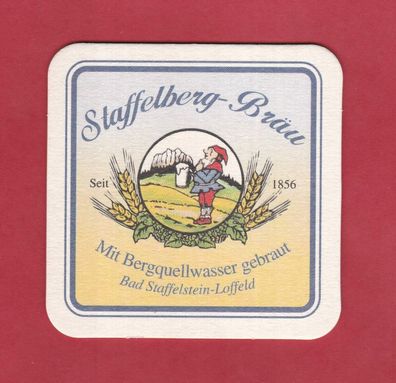 Staffelberg - Bräu - ein ungebrauchter Bierdeckel