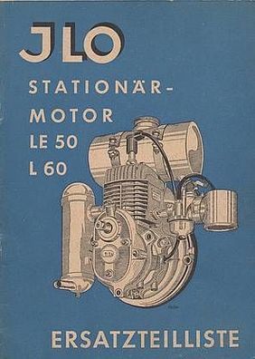 Ersatzteilliste ILO Stationär Motor LE 50 / L 60