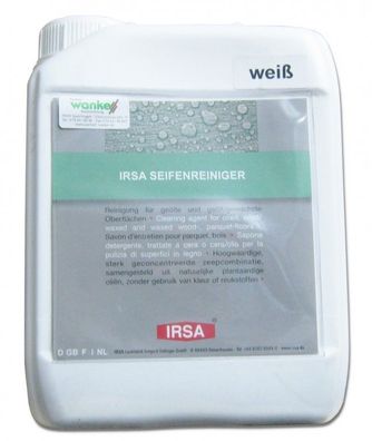 Irsa Seifenreiniger Weiß 2,5 L