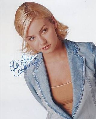 Original Autogramm ELISHA Cuthbert auf Großfoto (COA)