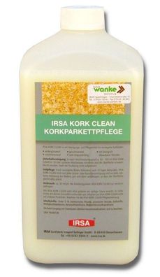 Irsa Kork Clean 1 L für versiegelte Korkböden