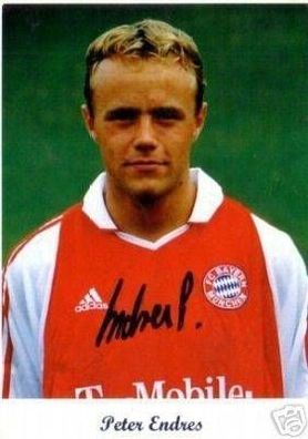 Peter Endres Bayern München-Amateure 2003-04 Autogrammkarte