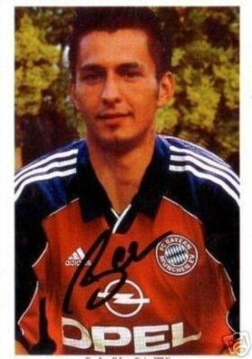 Oliver Beer Bayern München-Amateure 2000-01 Autogrammkarte