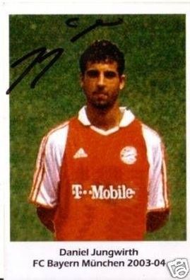 Daniel Jungwirth Bayern München-Amateure 2003-04 Sign.