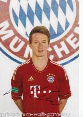 Daniel Steimel Bayern München II 2011-12 TOP Foto Original Signiert