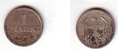 1 Mark Silber Münze 1924 A Jäger 311