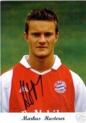 Markus Husterer Bayern München-Amateure 2003-04 Autogrammkarte
