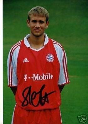 Florian Stegmann Bayern München Amateure 2003-04 Sign