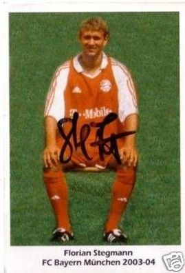 Florian Stegmann Bayern München-Amateure 2003-04 Orig.S